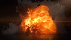 Интро Огненный логотип 10. Заставка для вашего логотипа и текста Монтаж видео на заказ. Пример