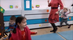 🌞 Масленица в детском саду «Планета детства» г.Реутов