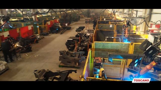 TOSCANO Agricultural Machinery - Together, Stronger! [4K Corporate Video Production]