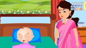 🌞 उठो लाल अब आँखें खोलो | Utho Lal Ab Aankhain Kholo | Hindi Rhymes for Kids