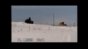 Вездеходы 2×2 зима.