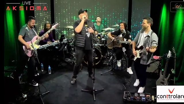 In The darkened a Room Skid Row live banda Aksioma Itapira смотреть онлайн