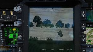 DCS World: DCS: AH-64D. Экипаж. Стрельба по движущейся цели. Миссия Сообщества К.В.А.С