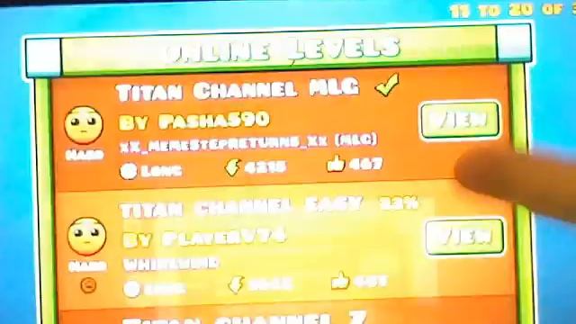 #7 Geometry dash- прохождение не сложного, но самого сложного уровня- Bloodbath смотреть онлайн