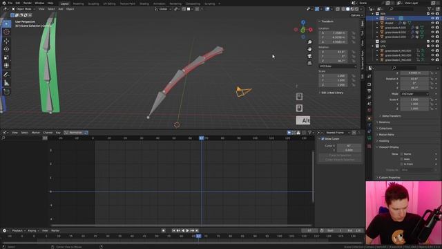 02 - Dew Droplet Scene Layout - Cg Cookie