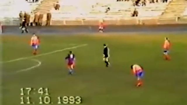 1993.10.11 ЧР 29 тур Асмарал Москва - ЦСКА. 1:2 Минько смотреть онлайн