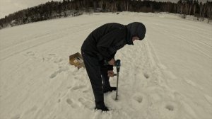 Бюджетный шуруповерт для ледобура!