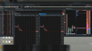 Настройка терминала Tiger Trade. Часть10.Настраиваем на графике обьемы и кластеры для скальпинга.