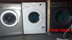 Wash Race No.170 - Beko vs Beko vs Beko - Mini 30 vs Time saver 30 vs Daily Quick (30 minute wash)