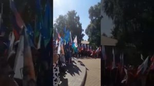 С днём десантников в Малоярославце.