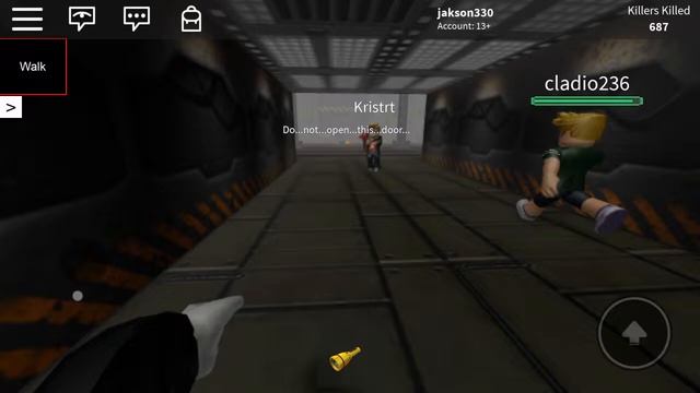 ROBLOX ZONA 51. ДЖЕКСОН 330 ( ВЕКТОР ) И КРИСТРТ ( КРИСТР ). Я смотреть онлайн