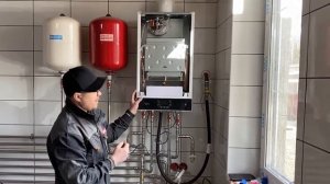 Пусконаладка котла WARM AUROS KA11130