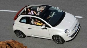 fiat 500 convertible