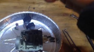 2007 Yamaha grizzly 125cc carb rebuild