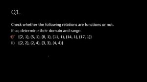 Relations and functions #4 Class 12 | What is a function?