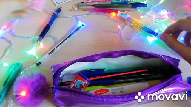 Back to school/СОБИРАЮ ПЕНАЛ В ШКОЛУ смотреть онлайн