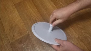 Сборка верхнего душа ∅240 мм, лейки тропический дождь