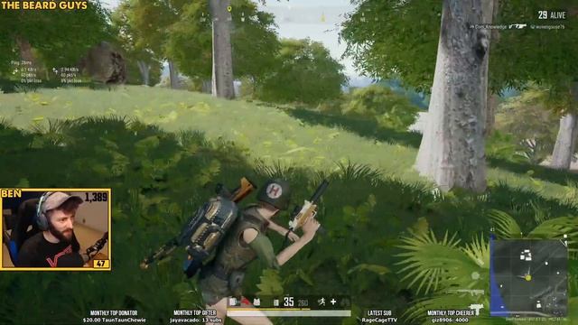 THIS IS THE BEST GUN IN THE GAME // PUBG Console (Xbox One // PS4) смотреть онлайн