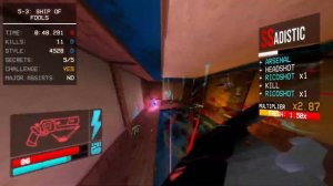 Прохождение ULTRAKILL: акт 2 и P-2 на P-ранг на жестокой сложности