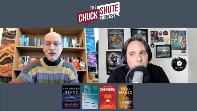 Dr Dean Radin (parapsychologist, author) смотреть онлайн