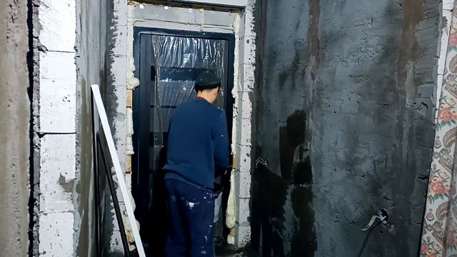 Строю Дом! Вывел стены в идеалочку! Ровные Углы смотреть онлайн