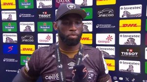 Springboks captain Siya Kolisi says he loves playing Number 8 for Hollywoodbets Sharks