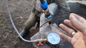 Обслуживание  скважин,  проверка водоподьемного оборудования #мастернастодел