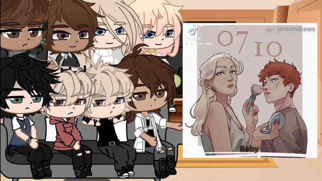 Реакция все ради игры(ВРИ) На тик ток(3/3)🤍🎀 смотреть онлайн