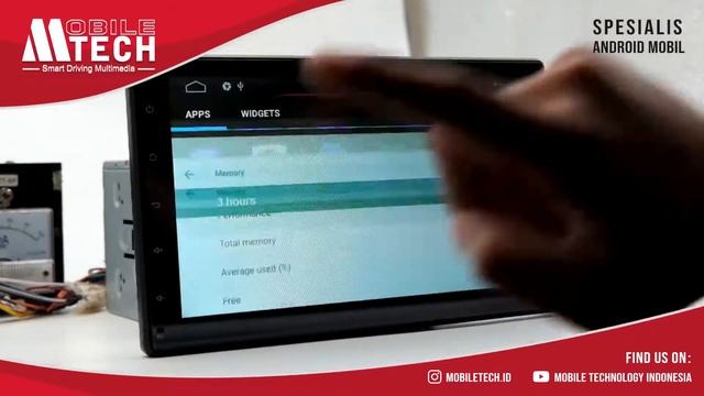 HEADUNIT MM 8803DDS - 10 inch by MobileTech смотреть онлайн