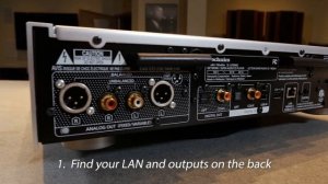 Unboxing a Technics SL-G700M2 SACD Player