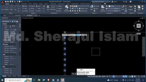How to interpolation work for finding level in autocad in menugeo / Интерполяция по точкам