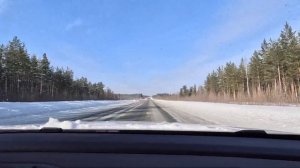 Ханты-Мансийск - Советский. 350 км за 35 мин.