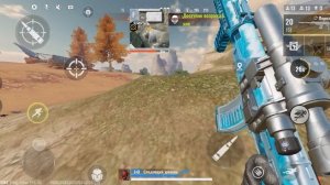 Blood Strike. Катка на 4 алмазе