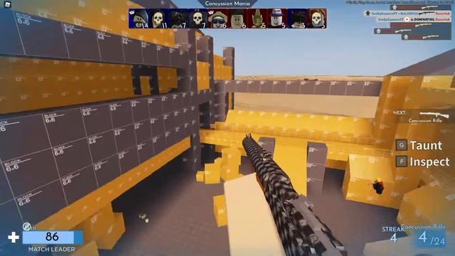 ЛУЧШИЕ БОИ В ИГРЕ ARSENAL ROBLOX. РОБЛОКС АРСЕНАЛ. #131 смотреть онлайн