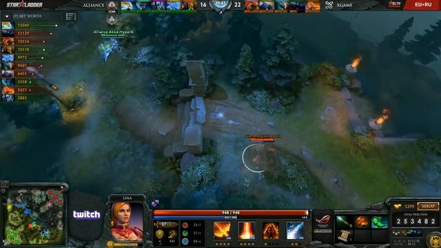 Starladder. Alliance vs Xgame.kz, bo1. 28.09.2014 смотреть онлайн
