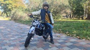 Детский электропитбайк MAXX / MOTUX