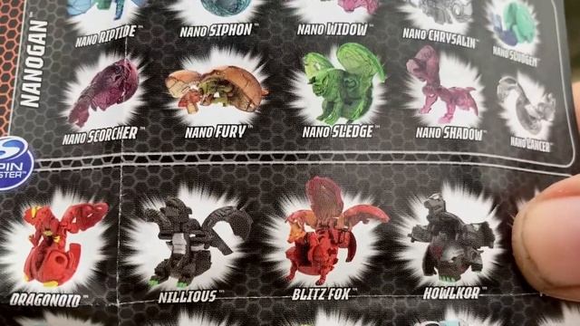 Bakugan Evolutions Ventus Sectanoid Review смотреть онлайн
