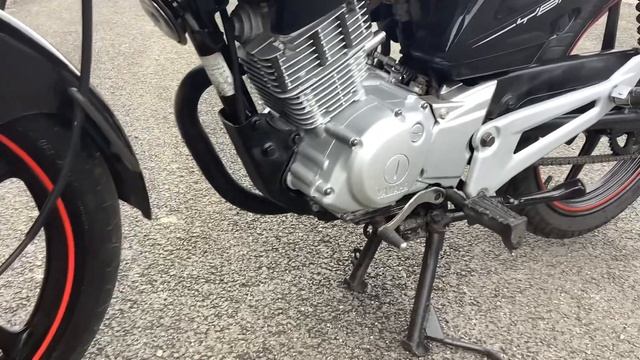 UPJ Motorsport Yamaha YBR 125 cc 2014 14 reg 35k £1250 смотреть онлайн