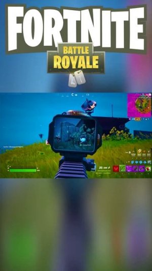 Fortnite на PS5 #shorts #fortnite #top1