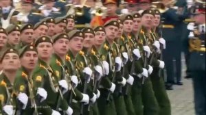 Парад Победы 2017, МВОКУ, МВВКУ