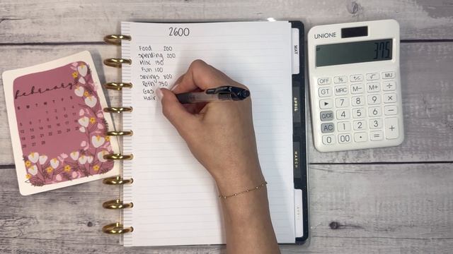 BUDGET WITH ME | WHAT I'M SAVING FOR IN FEBRUARY смотреть онлайн