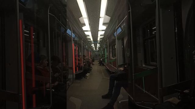 Поезд Балтиец. Перегон Лесная - Девяткино. смотреть онлайн