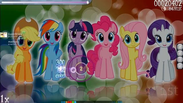 Неожиданное начало (OSU! #5 - совместное) смотреть онлайн