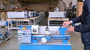 part 1. WEISS WBL1835 mini lathe