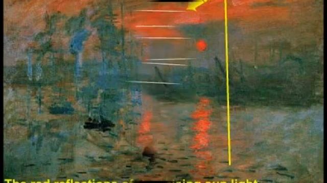 Monet Impression Sunrise смотреть онлайн