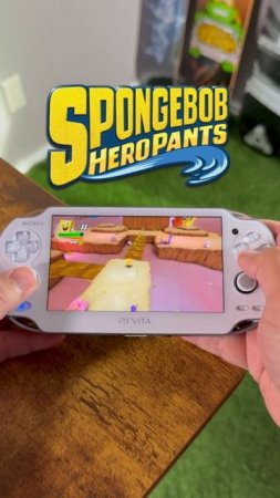 SpongeBob HeroPants | PS Vita