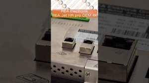 Контроллер REA Elektronik REA JET HR pro 0EM 4K