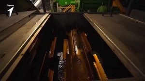 Новости Первых. Переработка пластика на заводе "Экопласт"