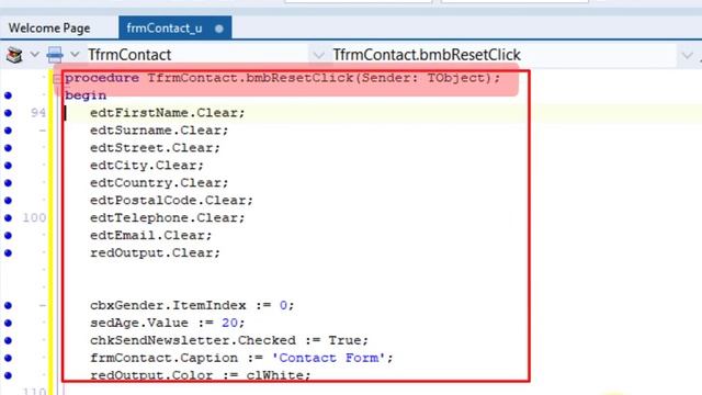 Learn Delphi Programming | Unit 9.3| Annotating and Commenting Your Delphi Code