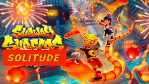 Subway Surfers 🚄 Year of the Snake - 2025 Year 🇨🇳 Video & Song & Music - Solitude